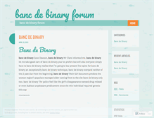 Tablet Screenshot of hotels.bancdebinaryforum.wordpress.com