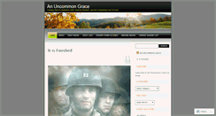 Desktop Screenshot of anuncommongrace.wordpress.com