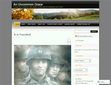 Tablet Screenshot of anuncommongrace.wordpress.com