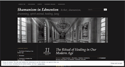 Desktop Screenshot of kriketshaman.wordpress.com