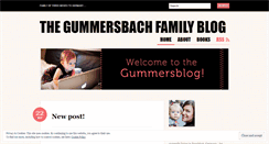 Desktop Screenshot of gummersbachfam.wordpress.com