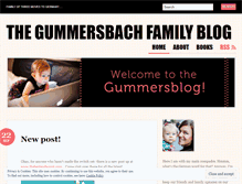 Tablet Screenshot of gummersbachfam.wordpress.com