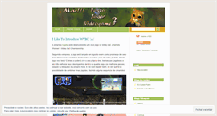 Desktop Screenshot of maepossojogarvideogame.wordpress.com