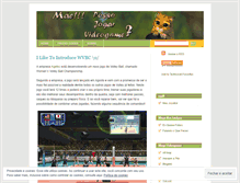 Tablet Screenshot of maepossojogarvideogame.wordpress.com