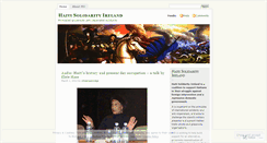 Desktop Screenshot of haitisolidarity.wordpress.com