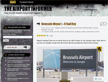 Tablet Screenshot of airportinformer.wordpress.com