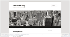 Desktop Screenshot of fizzferlie.wordpress.com
