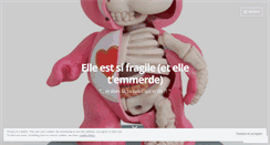 Desktop Screenshot of elleestsifragile.wordpress.com
