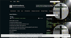 Desktop Screenshot of lasairionaberry.wordpress.com