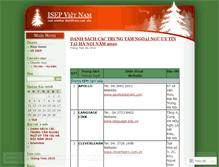 Tablet Screenshot of isepvietnam.wordpress.com