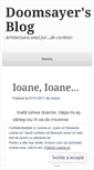 Mobile Screenshot of ionutbruma.wordpress.com