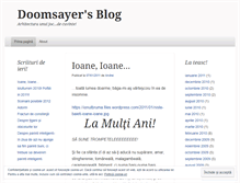 Tablet Screenshot of ionutbruma.wordpress.com
