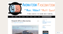 Desktop Screenshot of animationfascination.wordpress.com