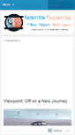 Mobile Screenshot of animationfascination.wordpress.com