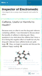 Mobile Screenshot of electromedicinspector.wordpress.com