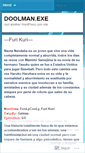 Mobile Screenshot of doolmanx84.wordpress.com