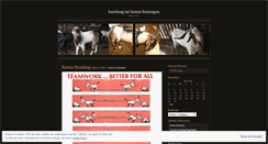 Desktop Screenshot of kambing2u.wordpress.com