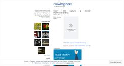 Desktop Screenshot of flowingheat.wordpress.com