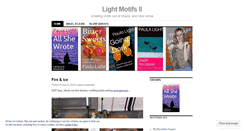 Desktop Screenshot of lightmotifs.wordpress.com