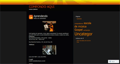 Desktop Screenshot of anairsouza.wordpress.com