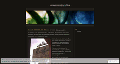 Desktop Screenshot of enogastronomia.wordpress.com