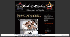 Desktop Screenshot of jackmax2.wordpress.com