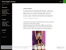 Tablet Screenshot of hollywoodgirls.wordpress.com