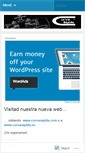 Mobile Screenshot of curvarapida.wordpress.com