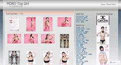 Desktop Screenshot of mokotopgirls.wordpress.com