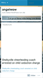 Mobile Screenshot of angelwow.wordpress.com