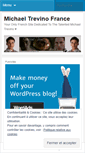 Mobile Screenshot of michaeltrevinofrance.wordpress.com
