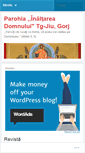 Mobile Screenshot of bisericainaltareadomnuluitgjiu.wordpress.com