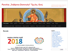 Tablet Screenshot of bisericainaltareadomnuluitgjiu.wordpress.com