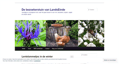 Desktop Screenshot of landseinde.wordpress.com