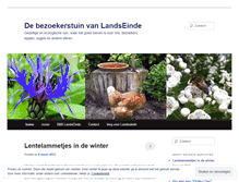 Tablet Screenshot of landseinde.wordpress.com