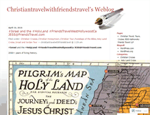 Tablet Screenshot of christiantravelwithfriendstravel.wordpress.com