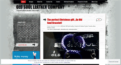 Desktop Screenshot of oldsoulcanada.wordpress.com