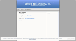 Desktop Screenshot of pbdc3.wordpress.com