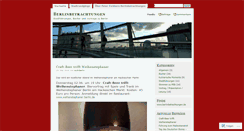 Desktop Screenshot of berlinbetrachtungen.wordpress.com