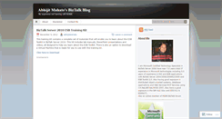 Desktop Screenshot of abhijitmahato.wordpress.com