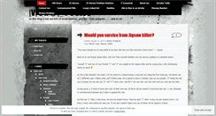 Desktop Screenshot of muralizblog.wordpress.com