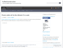 Tablet Screenshot of hulltechconstruction.wordpress.com