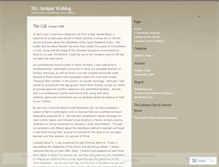 Tablet Screenshot of myatrium.wordpress.com