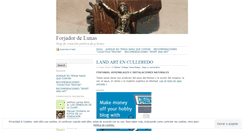 Desktop Screenshot of forjadordelunas.wordpress.com