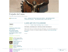 Tablet Screenshot of forjadordelunas.wordpress.com