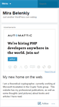 Mobile Screenshot of belenkiy.wordpress.com