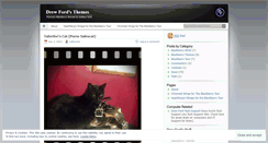 Desktop Screenshot of drewfordthemes.wordpress.com
