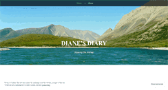 Desktop Screenshot of dianemann1.wordpress.com