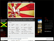 Tablet Screenshot of holytrinityjm.wordpress.com