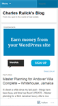 Mobile Screenshot of charlesrulick.wordpress.com